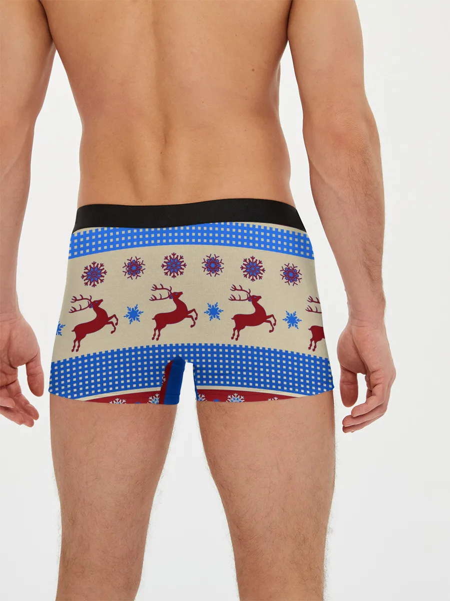 Мужские трусы боксеры / Новогодняя 2022