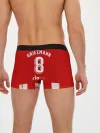 Мужские трусы боксеры / Гризман форма Атлетико Мадрид