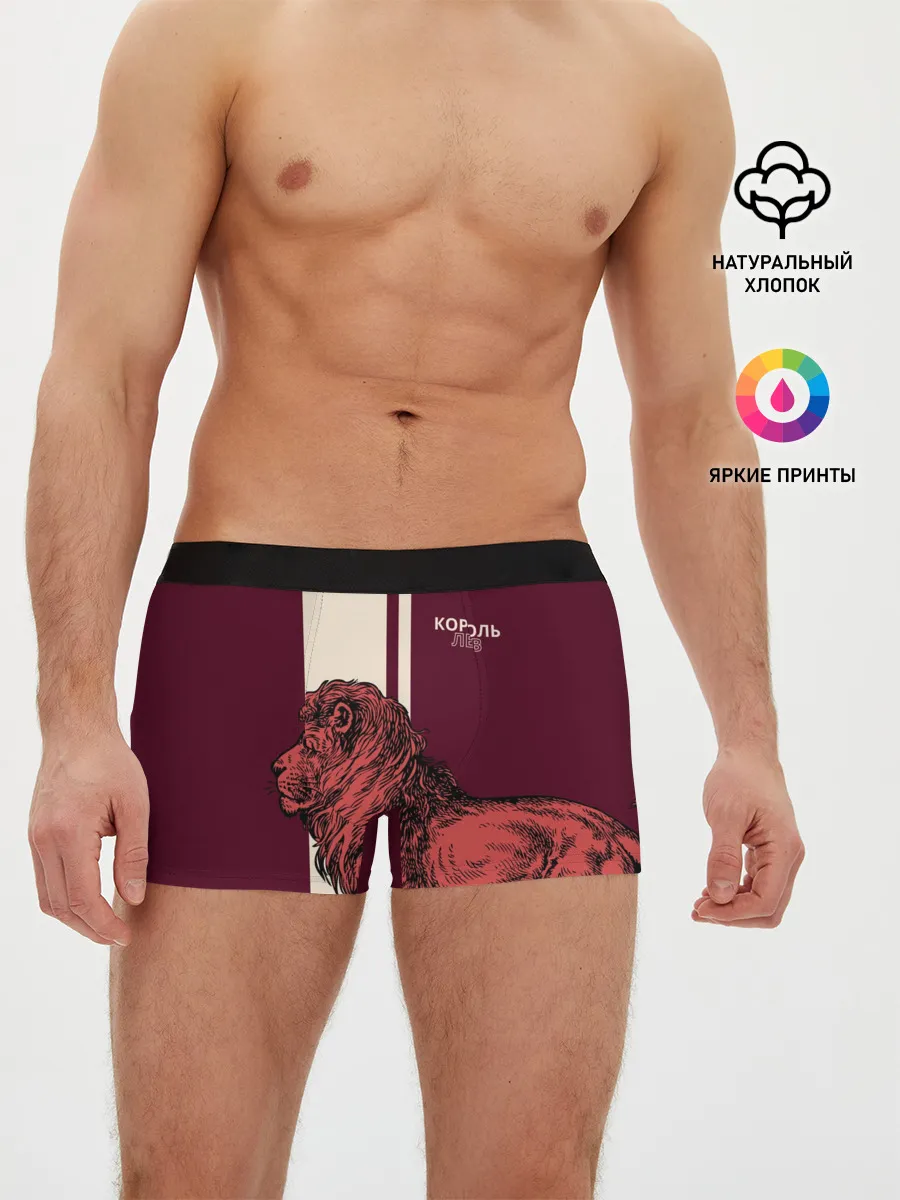 Мужские трусы боксеры / Король Лев / Lion King