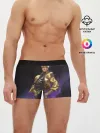 Мужские трусы боксеры / Дио Брандо Космический из ДЖО джо