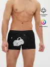 Мужские трусы боксеры / Космонавт на облаке