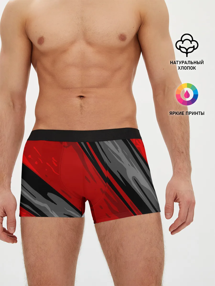 Мужские трусы боксеры / Сиомбиотический стиль