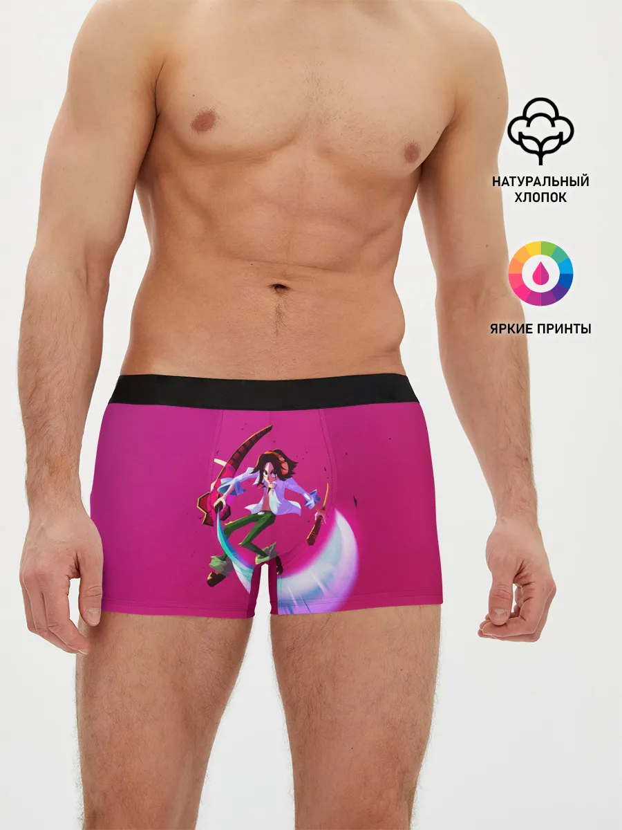 Мужские трусы боксеры / Shaman King here