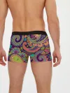 Мужские трусы боксеры / Яркий красочный узор
