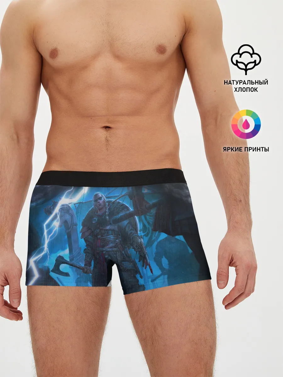 Мужские трусы боксеры / ASSASSINS CREED VALHALLA | ВАЛХАЛЛА
