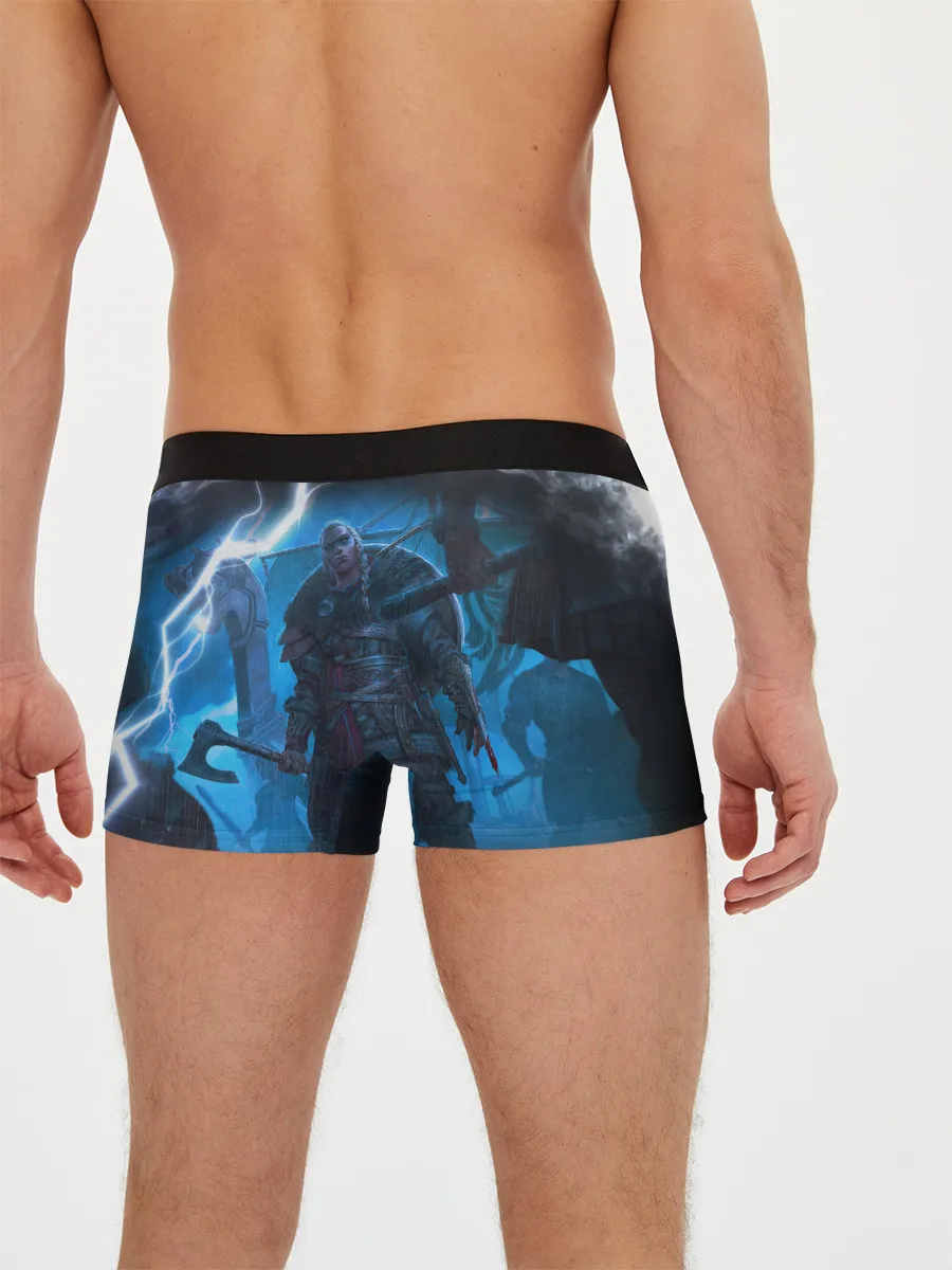 Мужские трусы боксеры / ASSASSINS CREED VALHALLA | ВАЛХАЛЛА