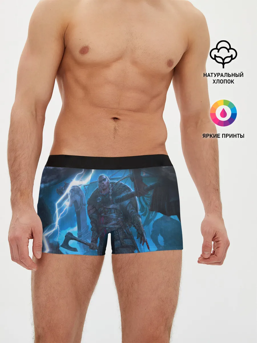 Мужские трусы боксеры / ASSASSINS CREED VALHALLA | ВАЛХАЛЛА