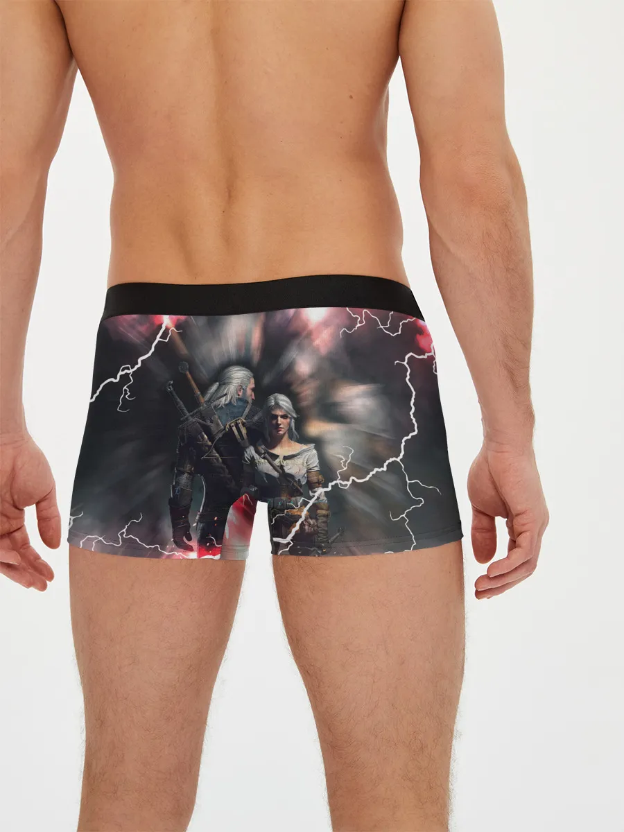 Мужские трусы боксеры / Цирилла | Геральт