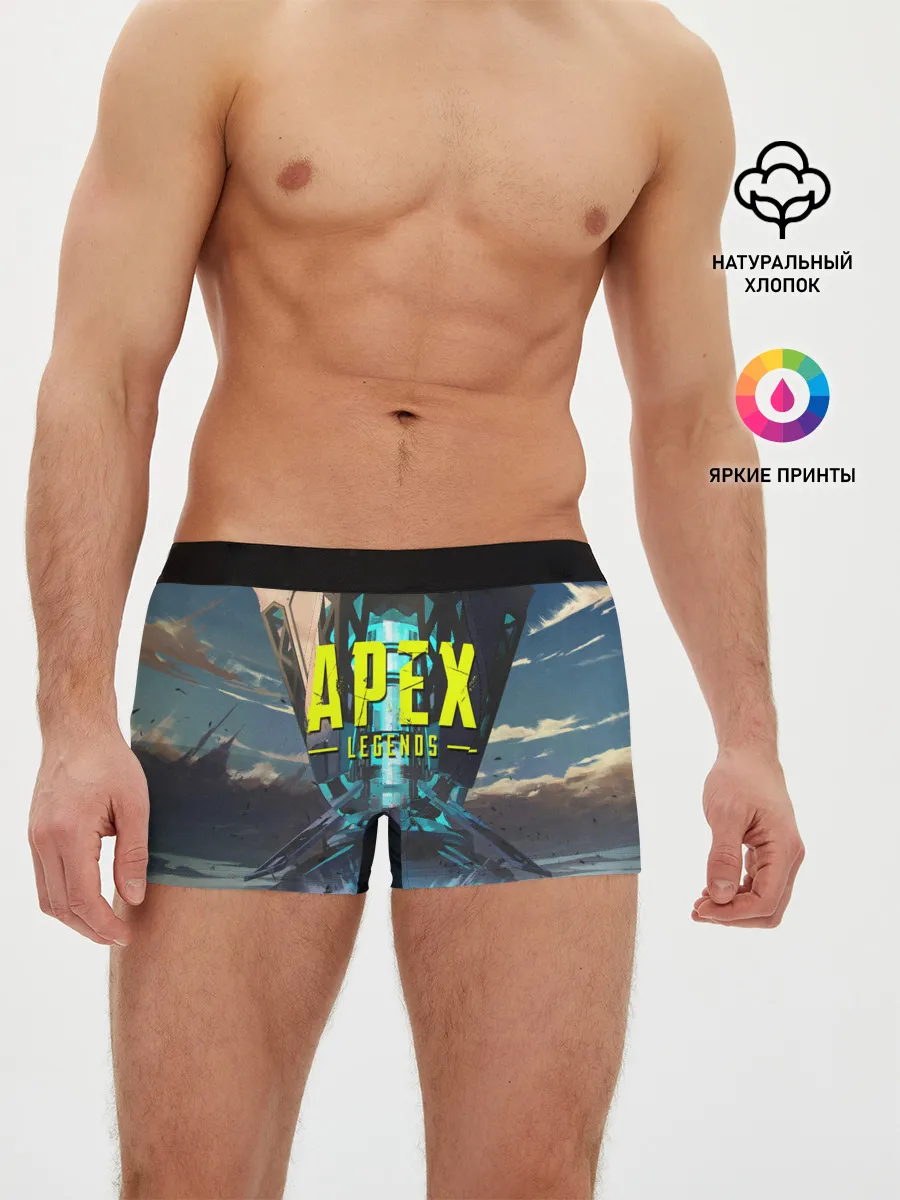 Мужские трусы боксеры / APEX Legends boom