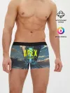 Мужские трусы боксеры / APEX Legends boom