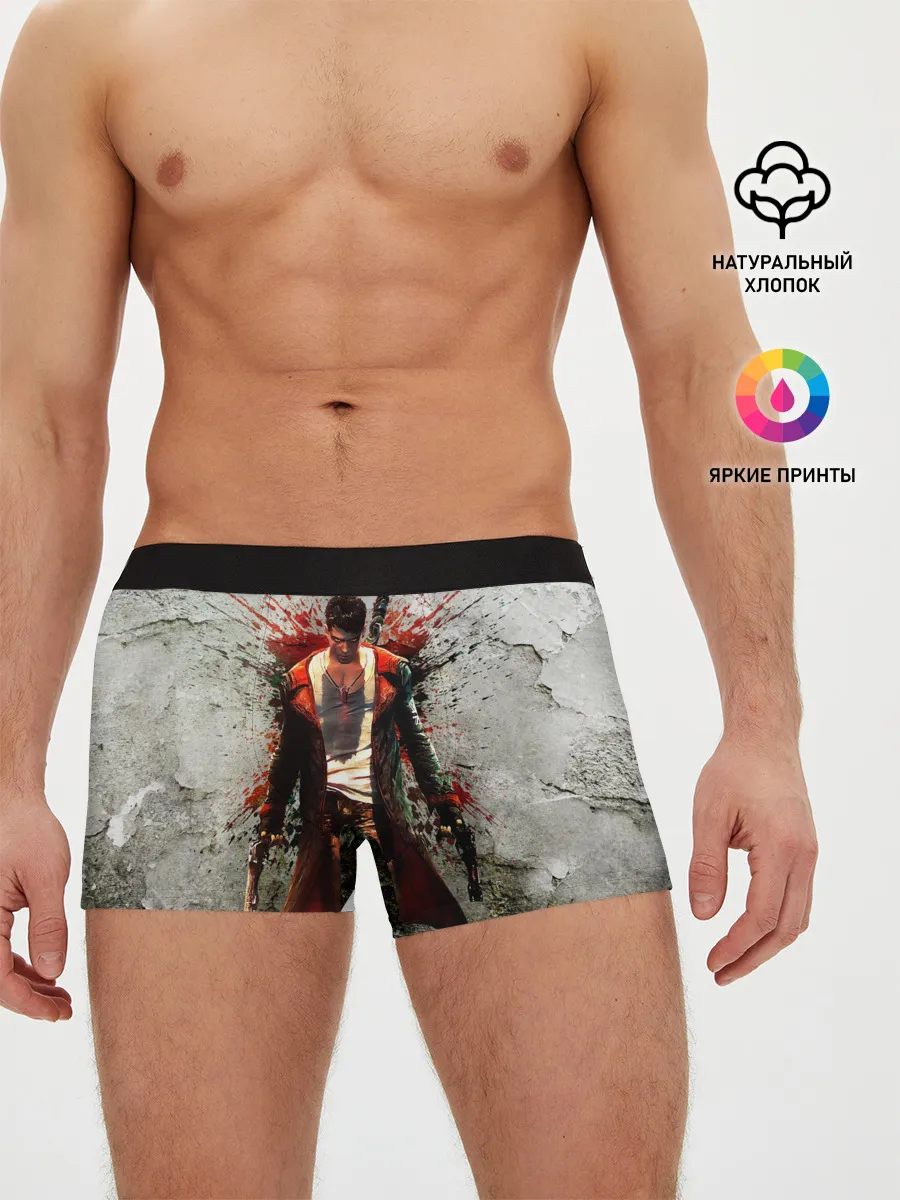 Мужские трусы боксеры / Dante Definitive W