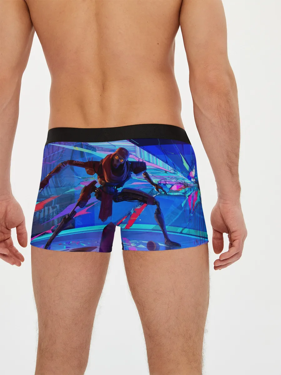 Мужские трусы боксеры / Опасный Ревенант