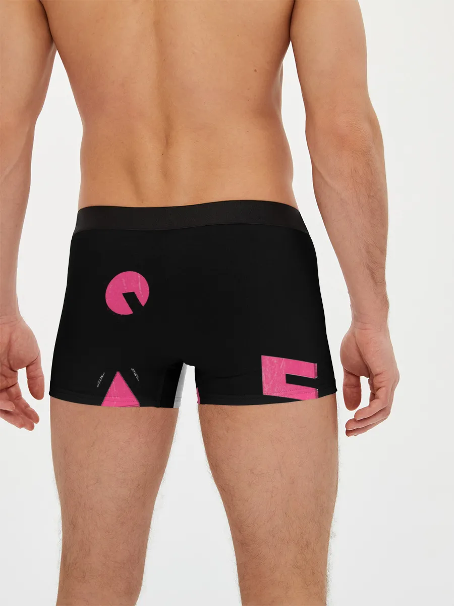 Мужские трусы боксеры / Игра в кальмара - Squid game