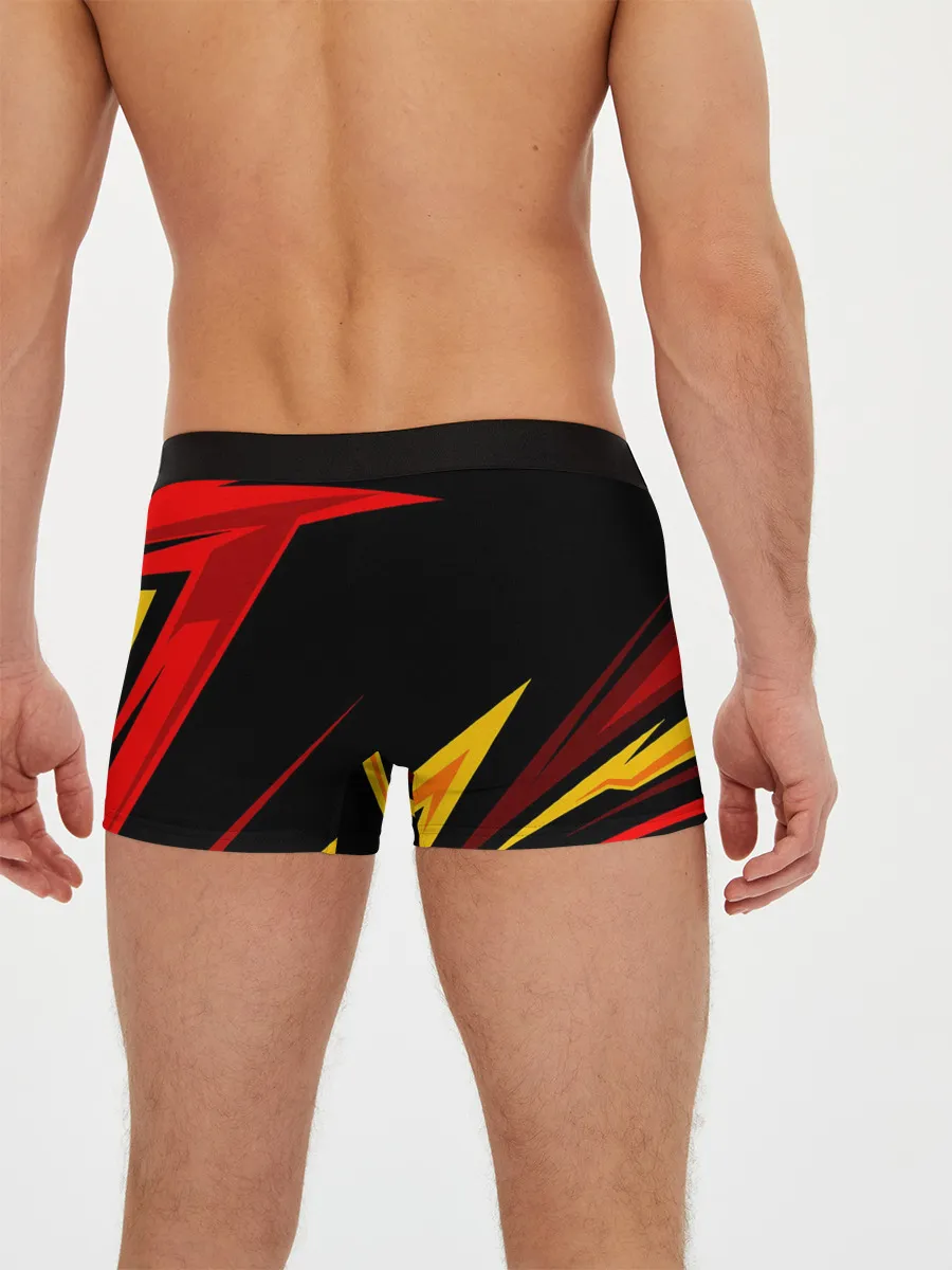 Мужские трусы боксеры / Уникальные линии