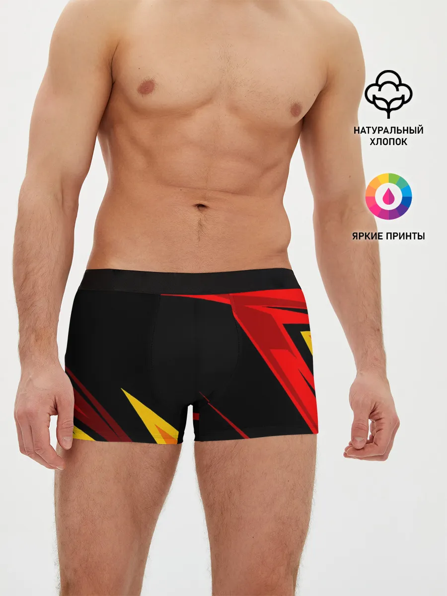Мужские трусы боксеры / Уникальные линии