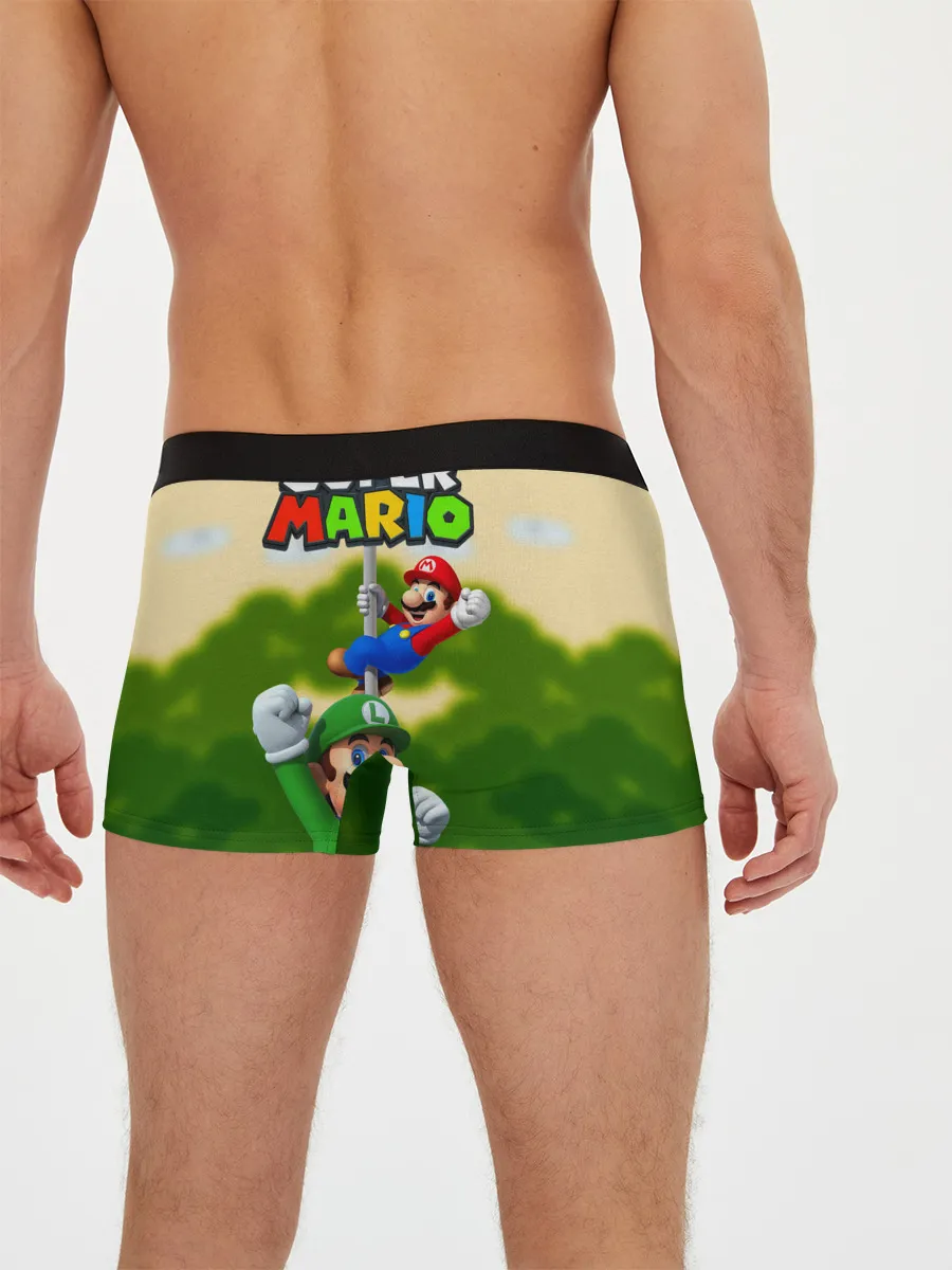 Мужские трусы боксеры / 3DMario