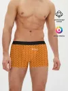 Мужские трусы боксеры / ORANGE ROPE HALLOWEEN