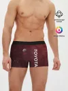 Мужские трусы боксеры / TOYOTA | RED GRUNGE