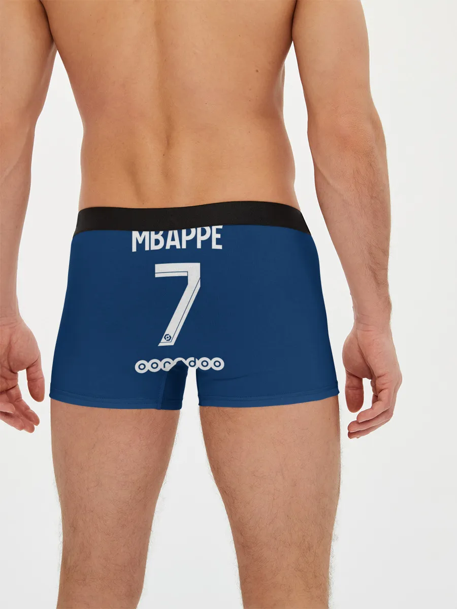 Мужские трусы боксеры / Мбаппе ПСЖ форма 2021/2022