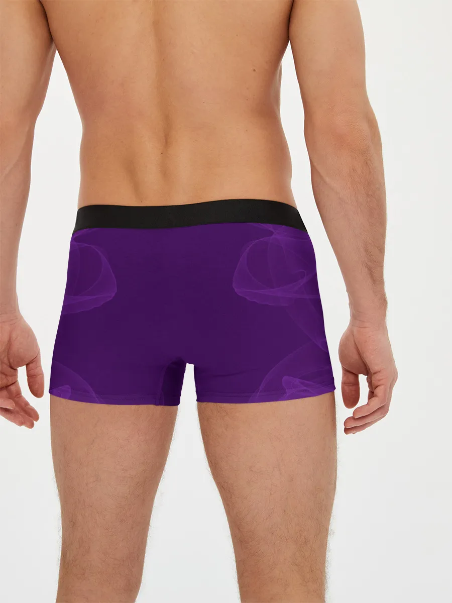 Мужские трусы боксеры / БААЛ | ЭИ | ГЕНШИН