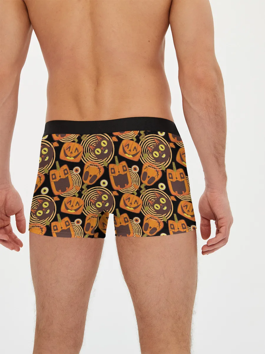 Мужские трусы боксеры / Patern Halloween 10