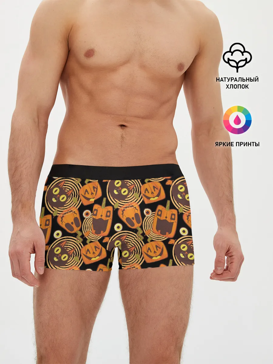 Мужские трусы боксеры / Patern Halloween 10