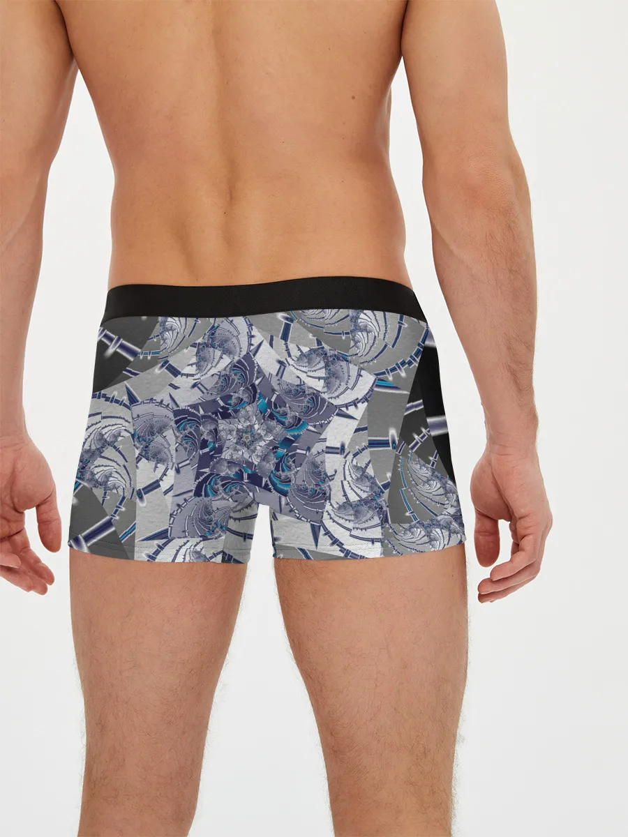 Мужские трусы боксеры / Абстракция 499