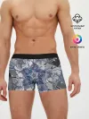 Мужские трусы боксеры / Абстракция 499
