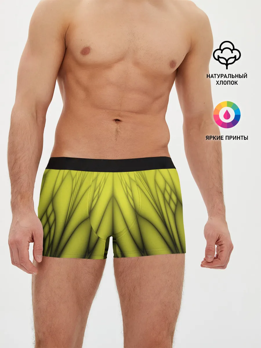 Мужские трусы боксеры / Абстракция 535