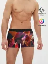 Мужские трусы боксеры / Абстрактные ленты