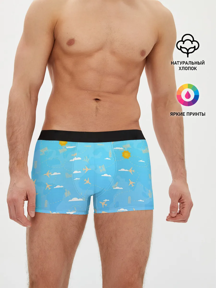 Мужские трусы боксеры / мое путешествие