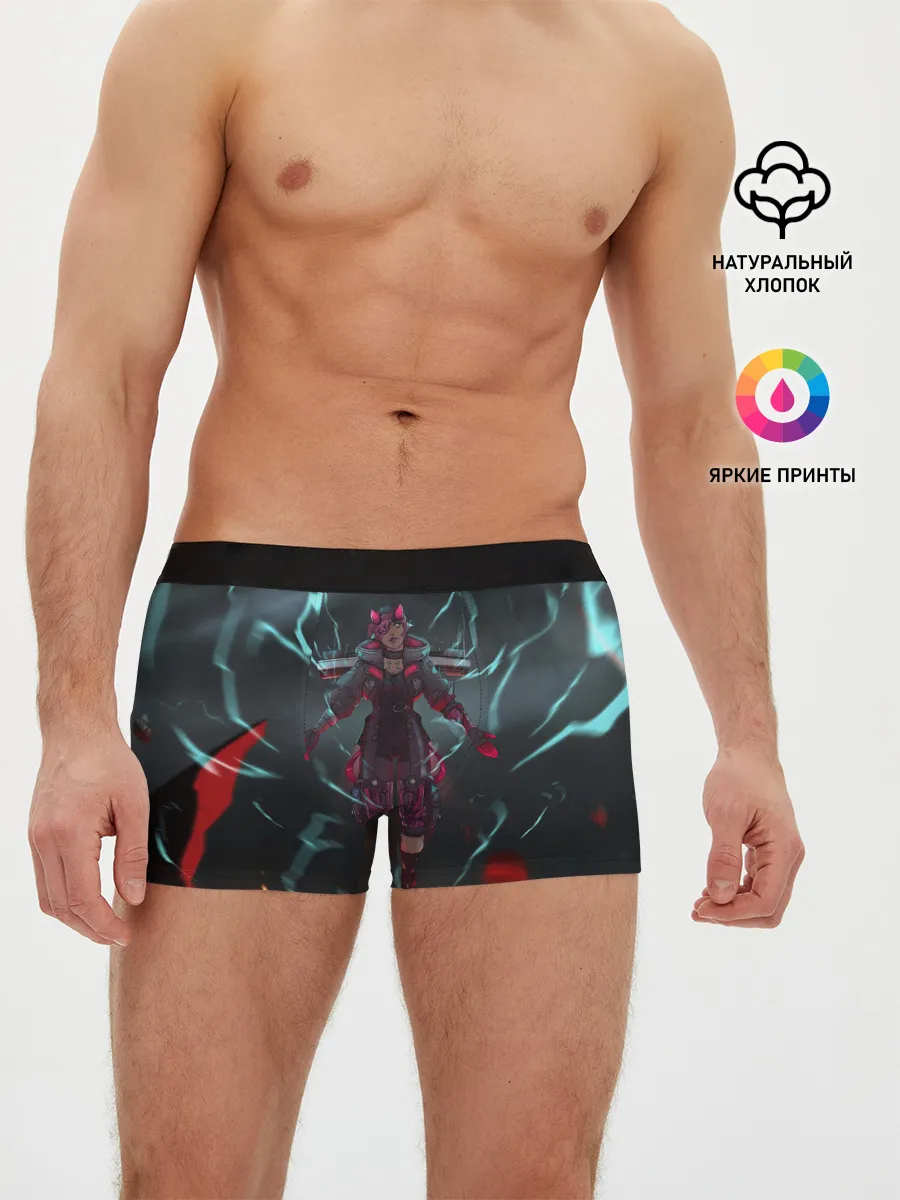 Мужские трусы боксеры / The Eye of the Storm