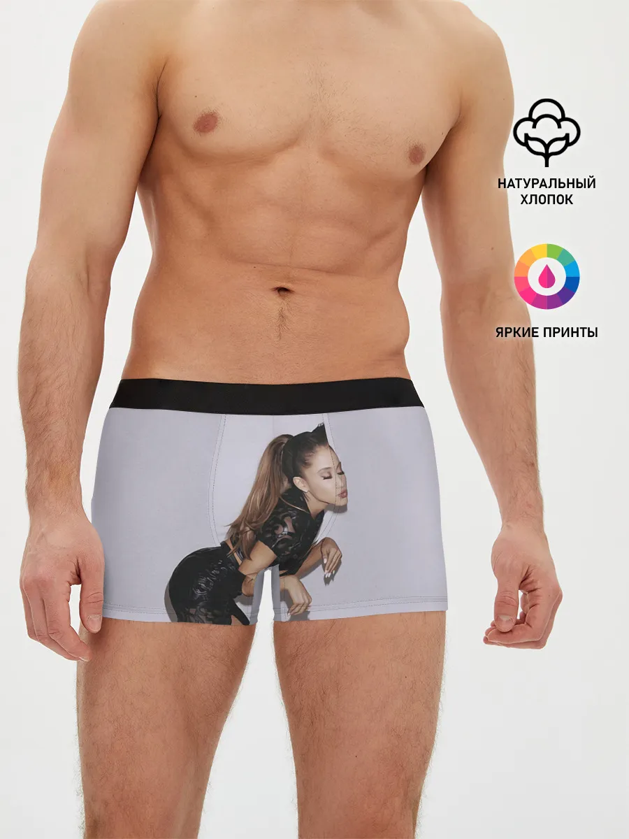 Мужские трусы боксеры / Киска Ариана