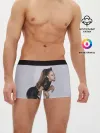 Мужские трусы боксеры / Киска Ариана