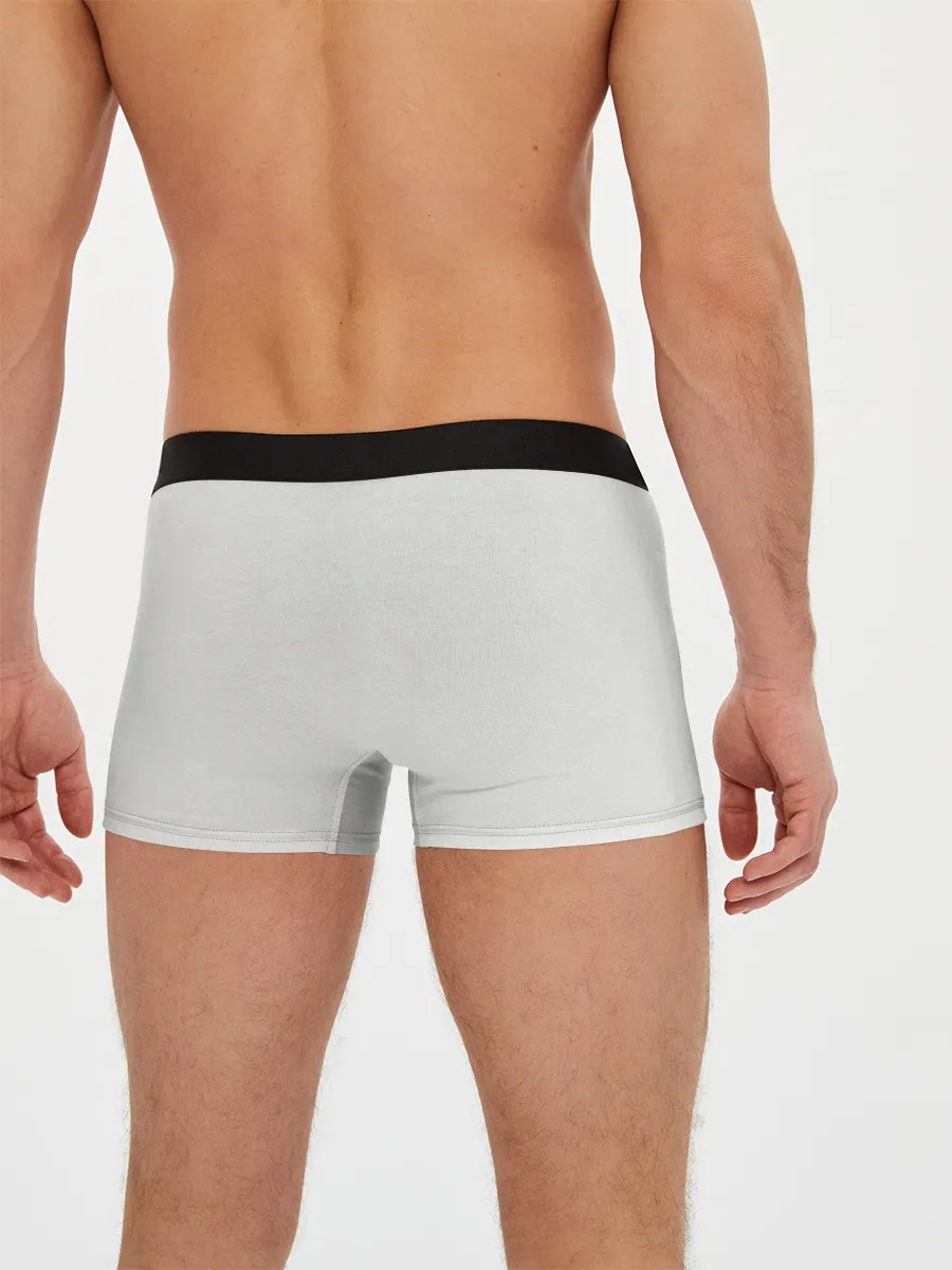 Мужские трусы боксеры / Ариана в зелёном