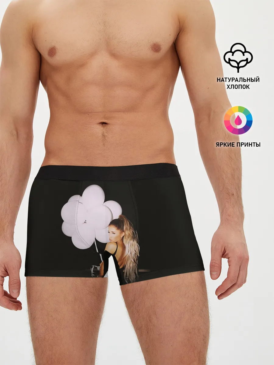 Мужские трусы боксеры / Ариана с шариками