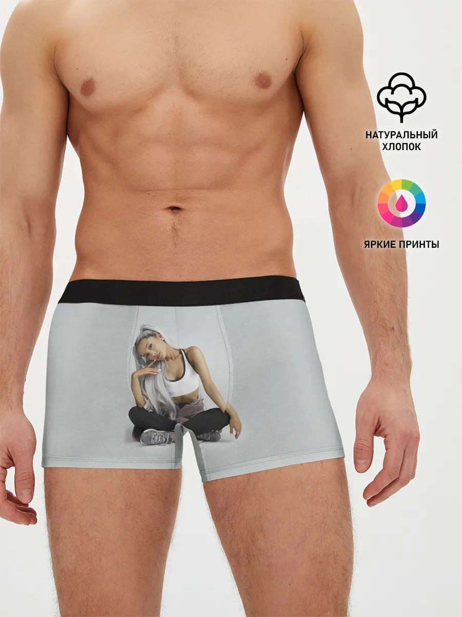 Мужские трусы боксеры / Спортивная Ариана