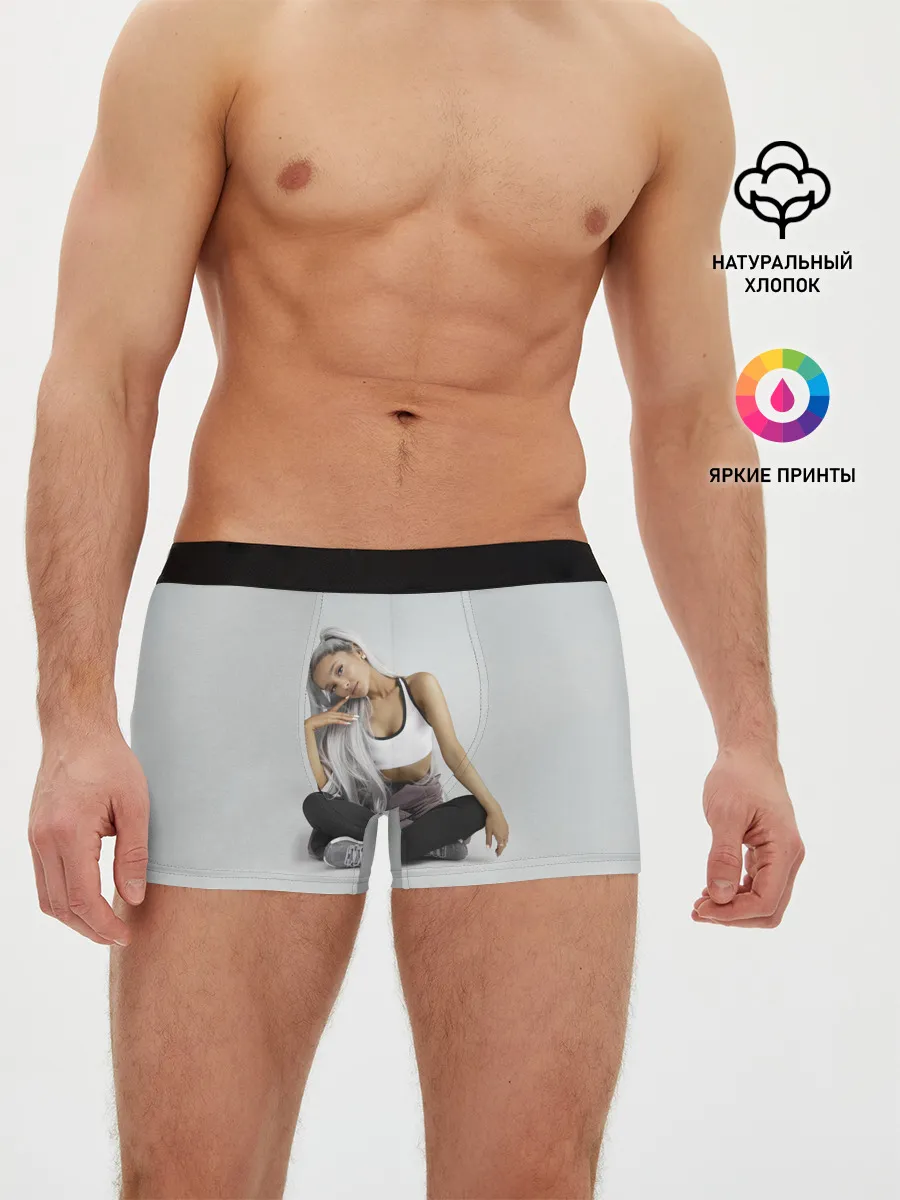 Мужские трусы боксеры / Спортивная Ариана