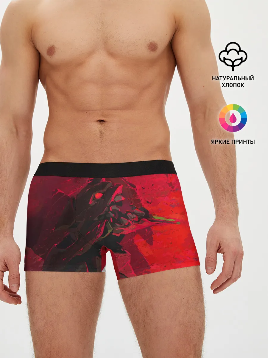 Мужские трусы боксеры / Evangelion | Eva 01