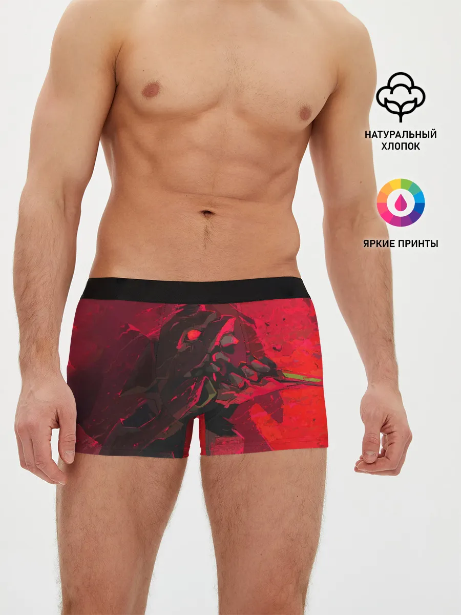 Мужские трусы боксеры / Evangelion | Eva 01