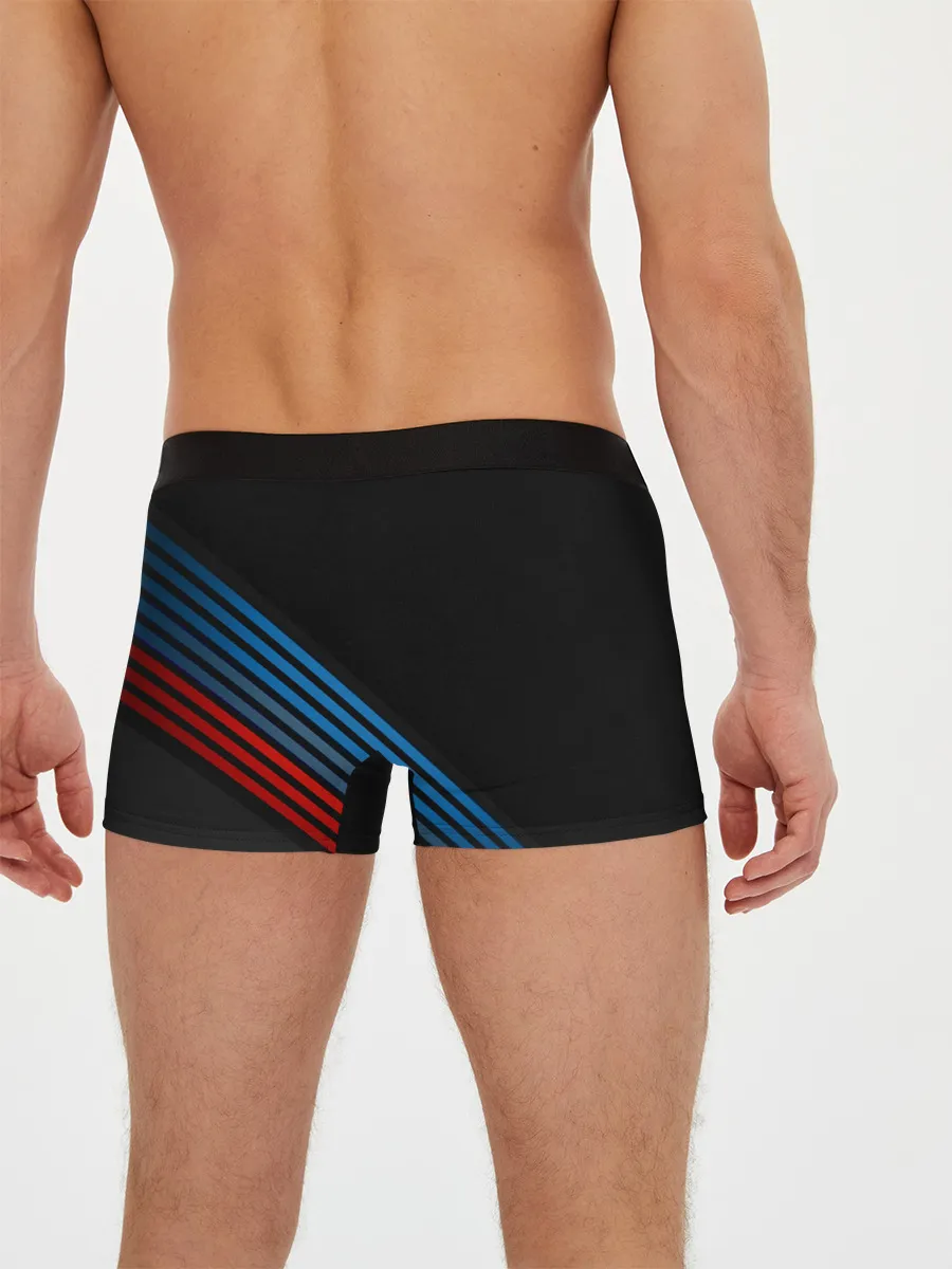 Мужские трусы боксеры / BMW STRIPE