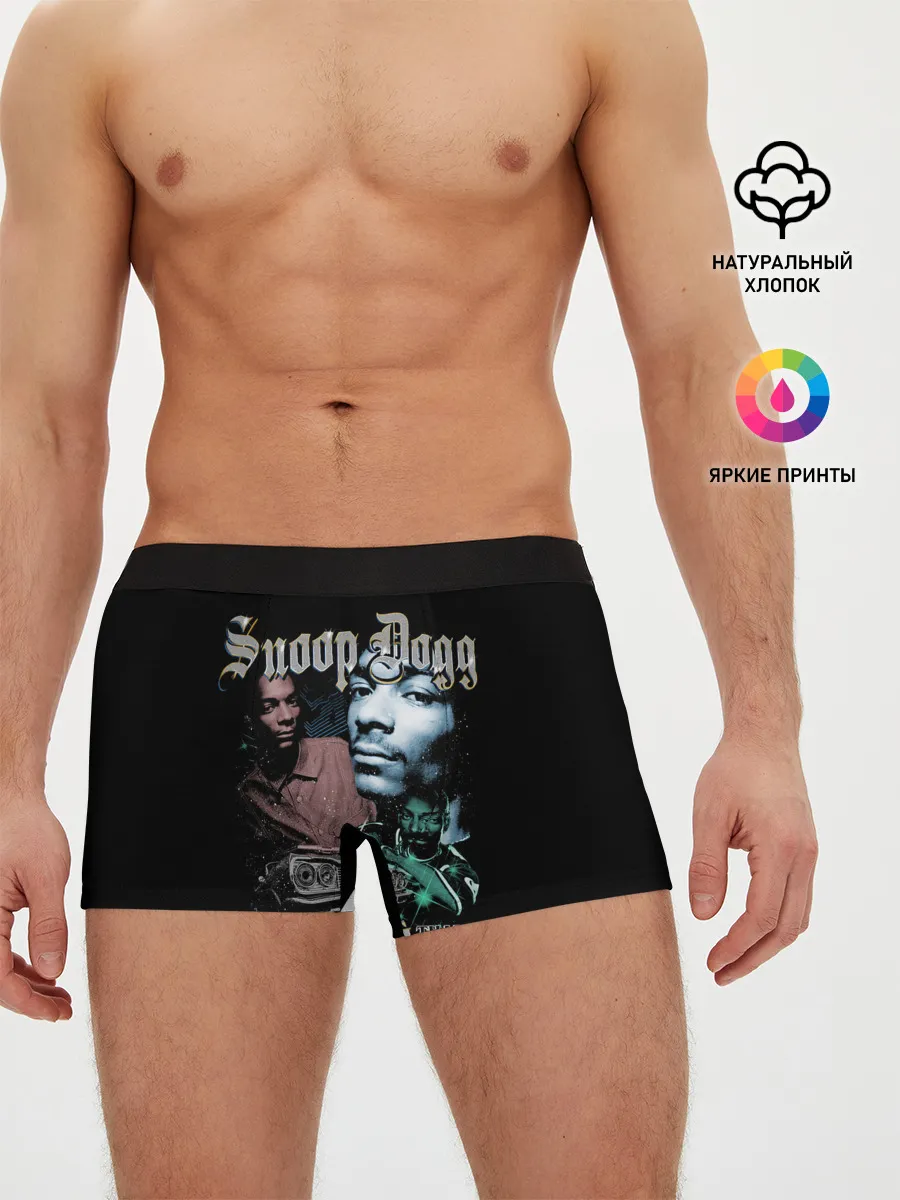Мужские трусы боксеры / Snoop Doggy Dogg