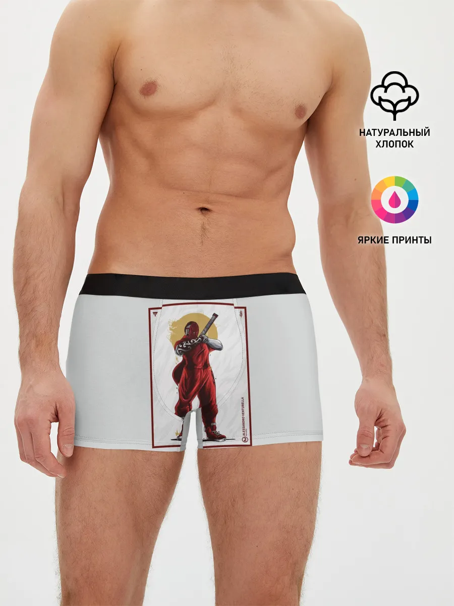 Мужские трусы боксеры / SLIPKNOT | Alessandro Venturella