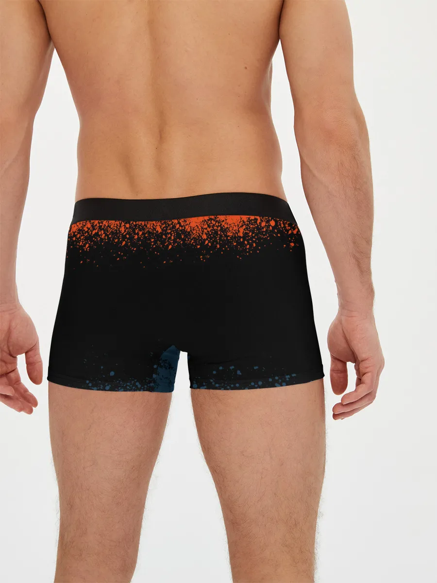 Мужские трусы боксеры / ПУГАЛО ИЗ ТЫКВЫ | HALLOWEEN