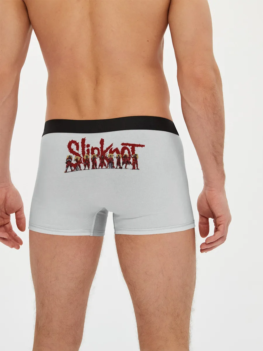 Мужские трусы боксеры / SLIPKNOT | Jim Root