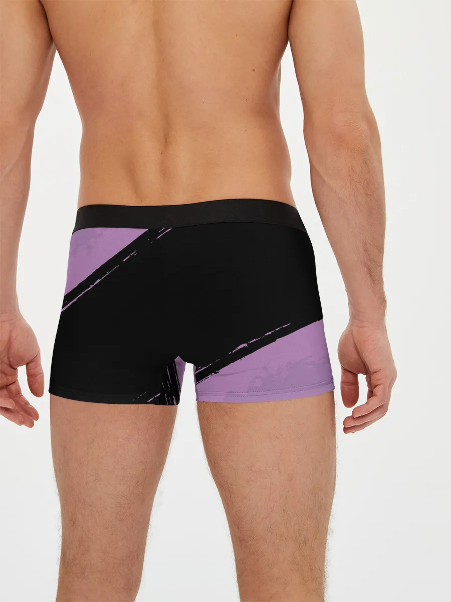 Мужские трусы боксеры / Dab Unicorn Halloween