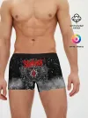 Мужские трусы боксеры / Slipknot Grunge Rock | СЛИПКНОТ
