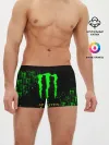 Мужские трусы боксеры / MONSTER ENERGY NEON | МОНСТЕР НЕОН
