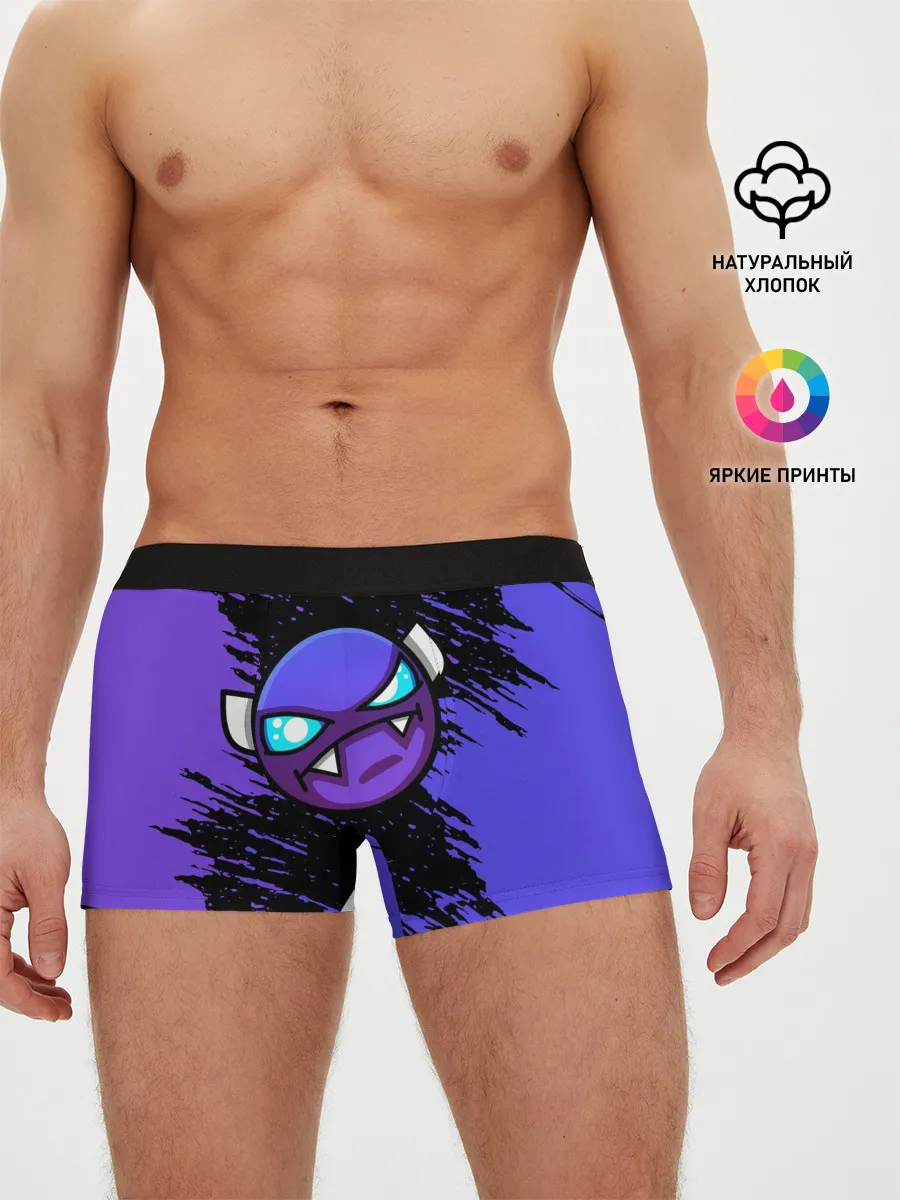 Мужские трусы боксеры / Геометри Даш | Geometry Dash