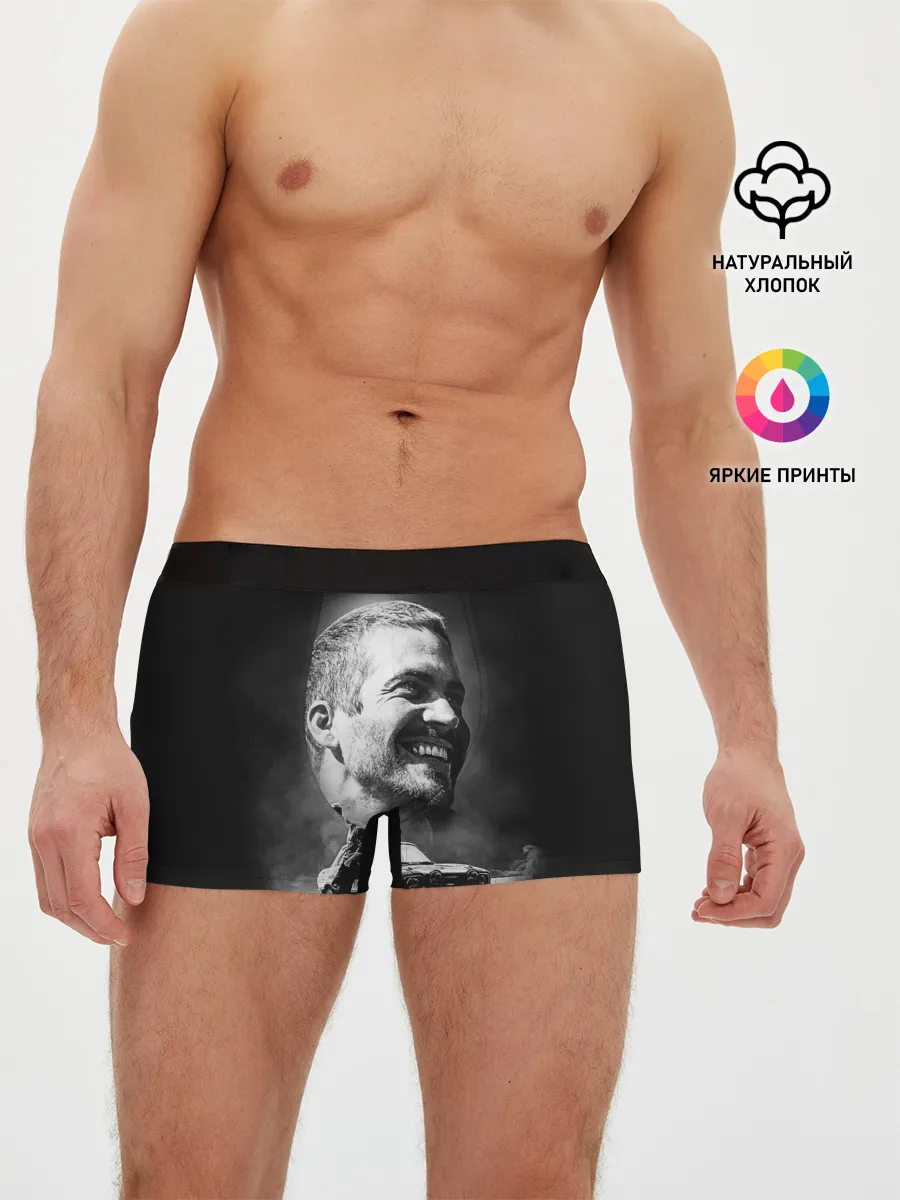 Мужские трусы боксеры / Paul Walker